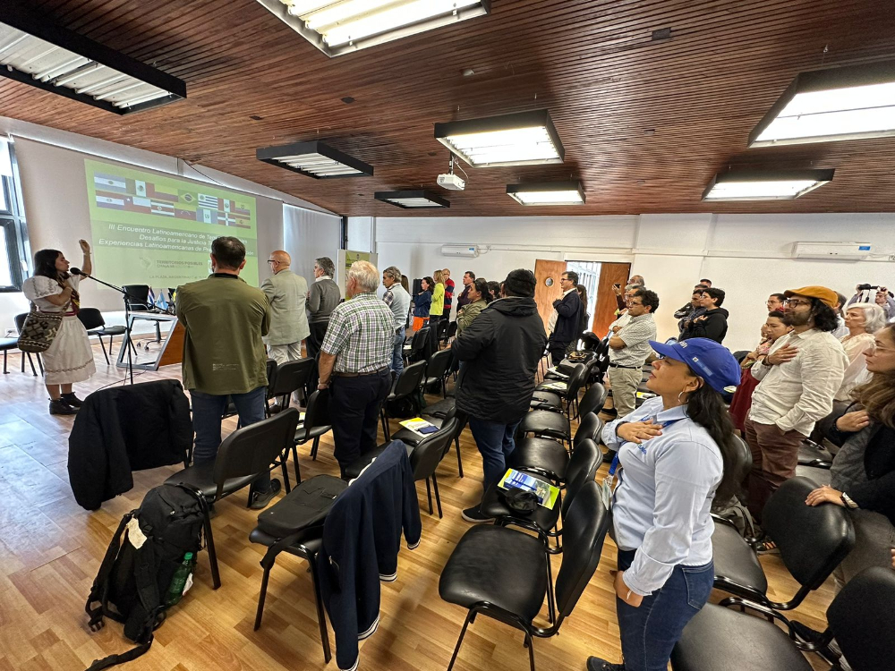 The Latin American Scientific Network "Possible Territories, Praxis and Transformation" recognizes the initiative of AGROSAVIA in making progress in generating Participatory Scientific Agendas-PSA