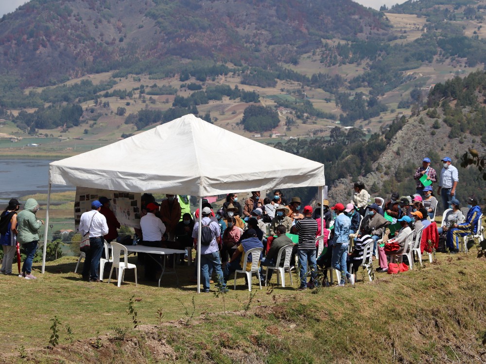 Productores De La Cuenca Del Lago De Tota Comprometidos Con Alcanzar La Sostenibilidad4 AGROSAVIA