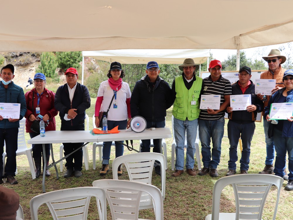 Productores De La Cuenca Del Lago De Tota Comprometidos Con Alcanzar La Sostenibilidad7 AGROSAVIA