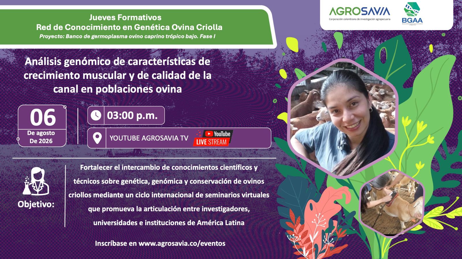 Evento 06 agosto