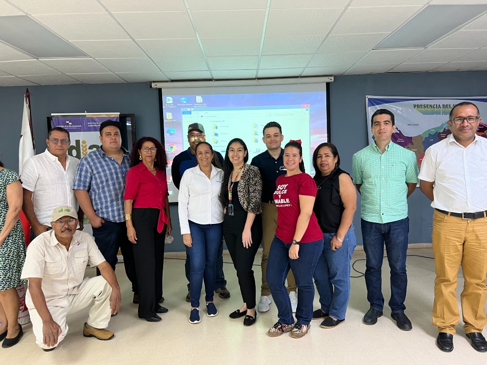 Proyecto De Ñame Gira Técnica En Panamá1 AGROSAVIA