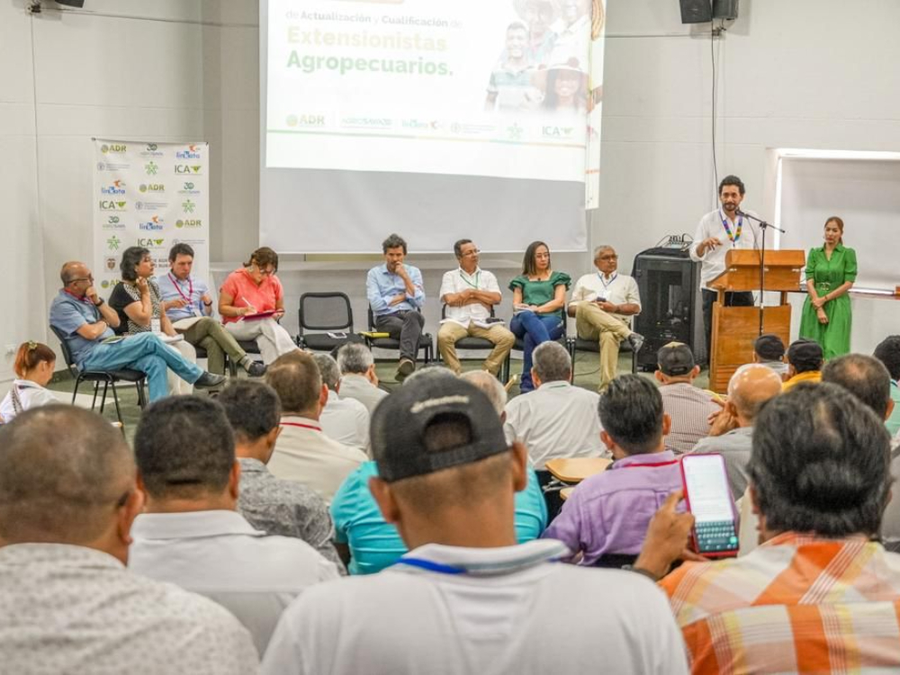 Una Cita De La Institucionalidad Con Los Extensionistas Agropecuarios5 AGROSAVIA