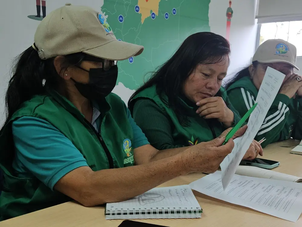 Mujeres campesinas lideran en Boyacá la transición agroecológica con apoyo de la ciencia