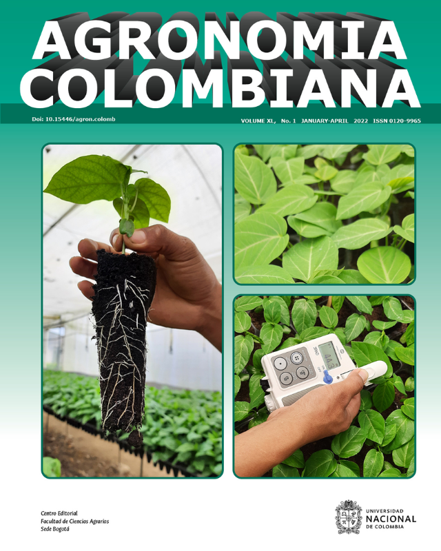 Agronomia Colombiana.  (1983- 2015)