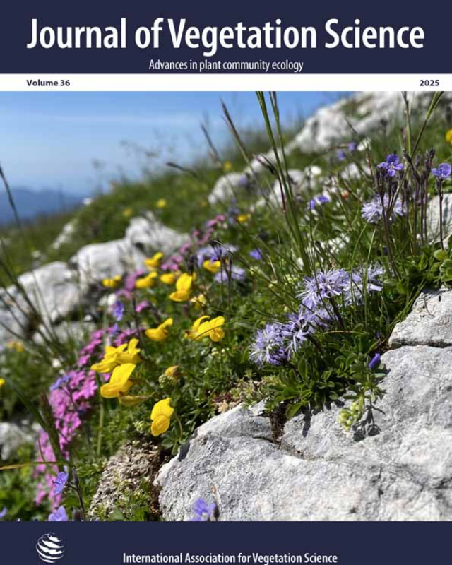 Journal of Vegetation Science. (1990 – 2014)