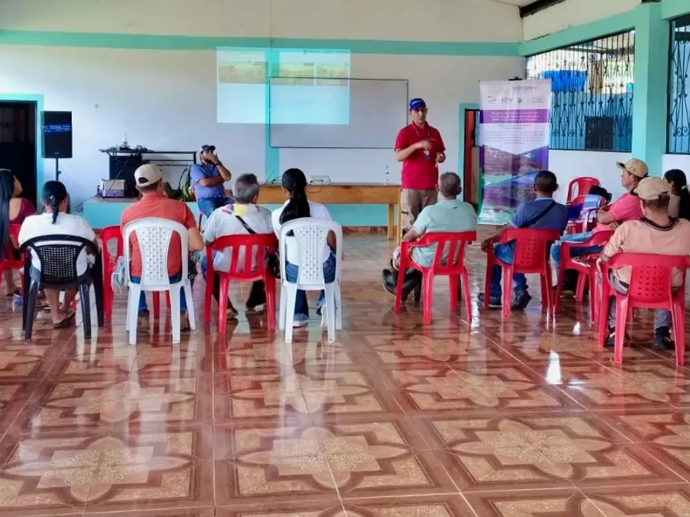 Proyecto de conservacion y uso sotenible de recursos naturales