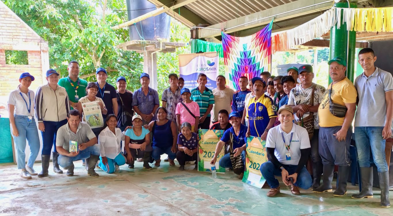 Productores Del Plan De Vinculación Territorial Putumayo Fase II2 AGROSAVIA