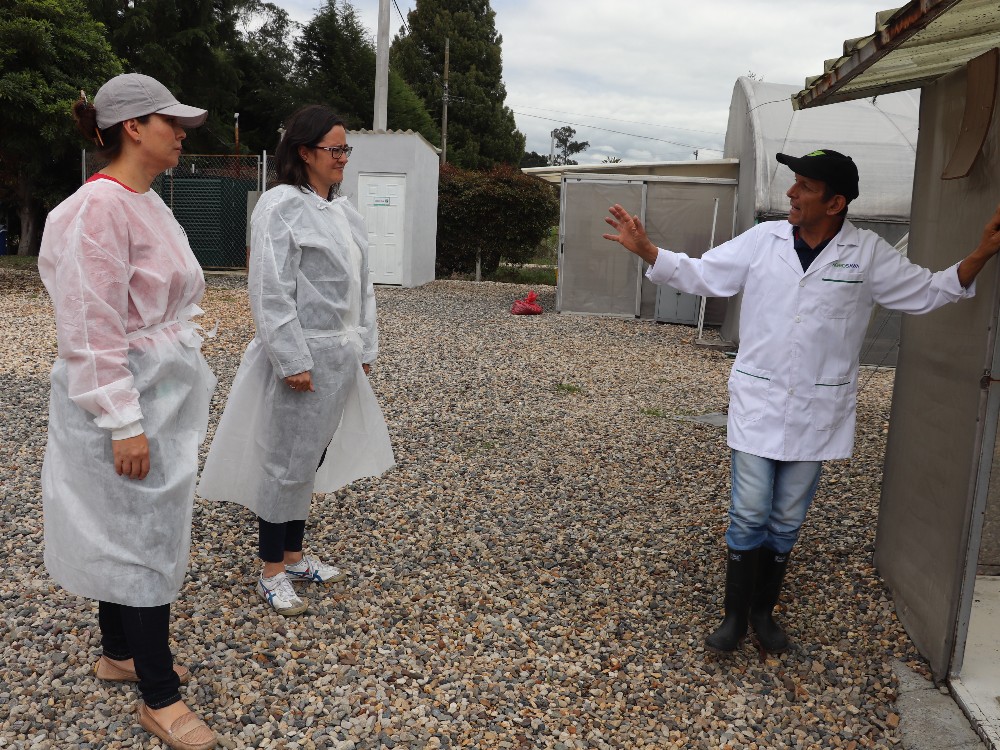 Visita Desarrollo Rural Sostenible DNP3 AGROSAVIA