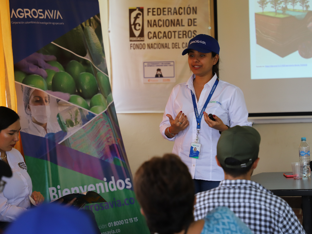 AGROSAVIA inició en Santander la ejecución de cuatro Simposios enfocados en Cadmio, para el cultivo de cacao