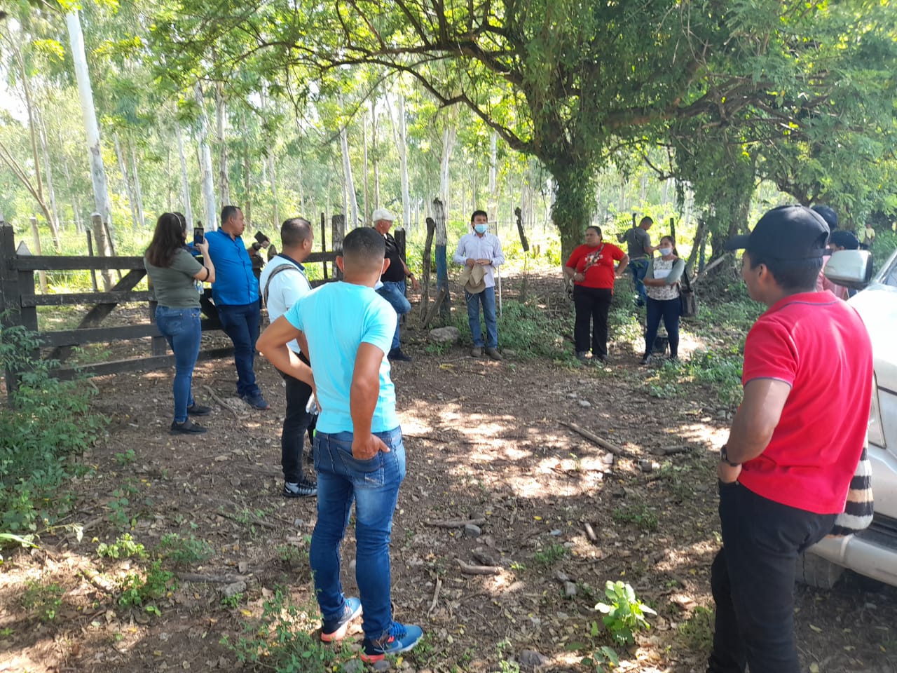 Diez Firmantes Del Acuerdo De Paz Conocen La Oferta Tecnológica De AGROSAVIA3