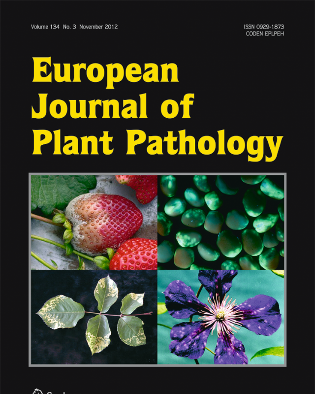 European Journal of Plant Pathology. (1997-2008)