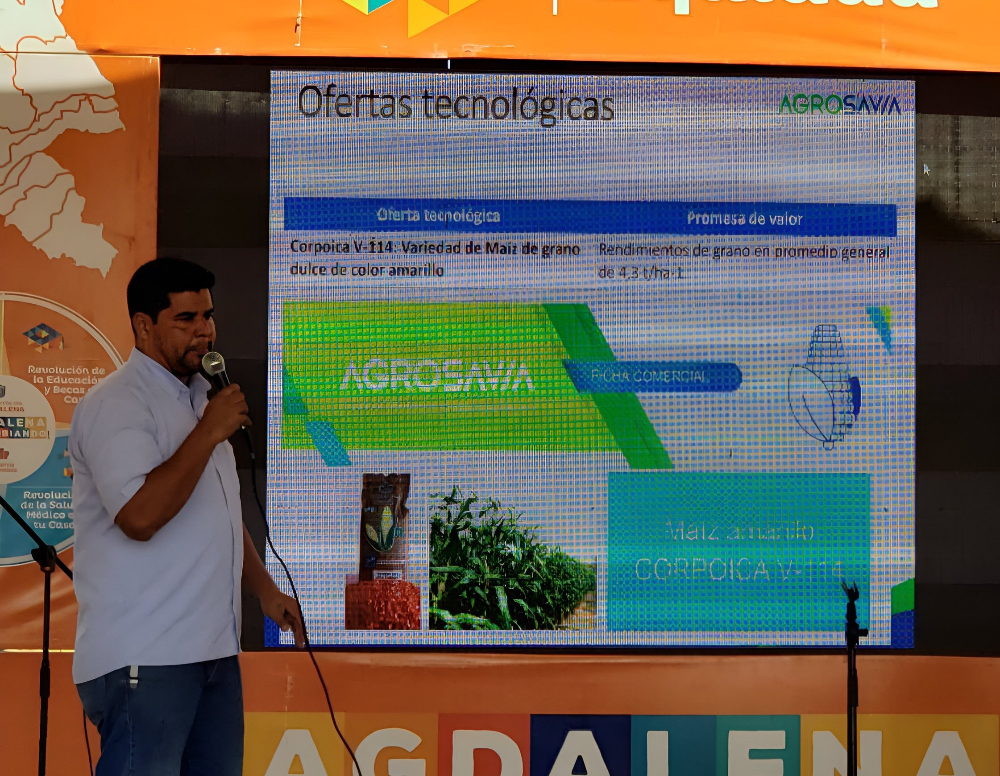 Agrosavia fortalece productores del magdalena