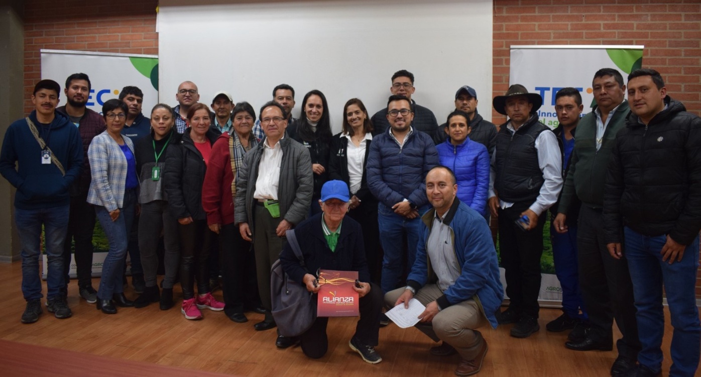 Productores de Cundinamarca acogieron modelo de transferencia tecnológica TEC.A