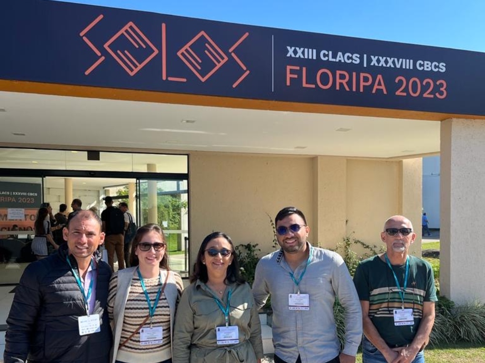 Participación en Congreso Latinoamericano de Ciencias del Suelo