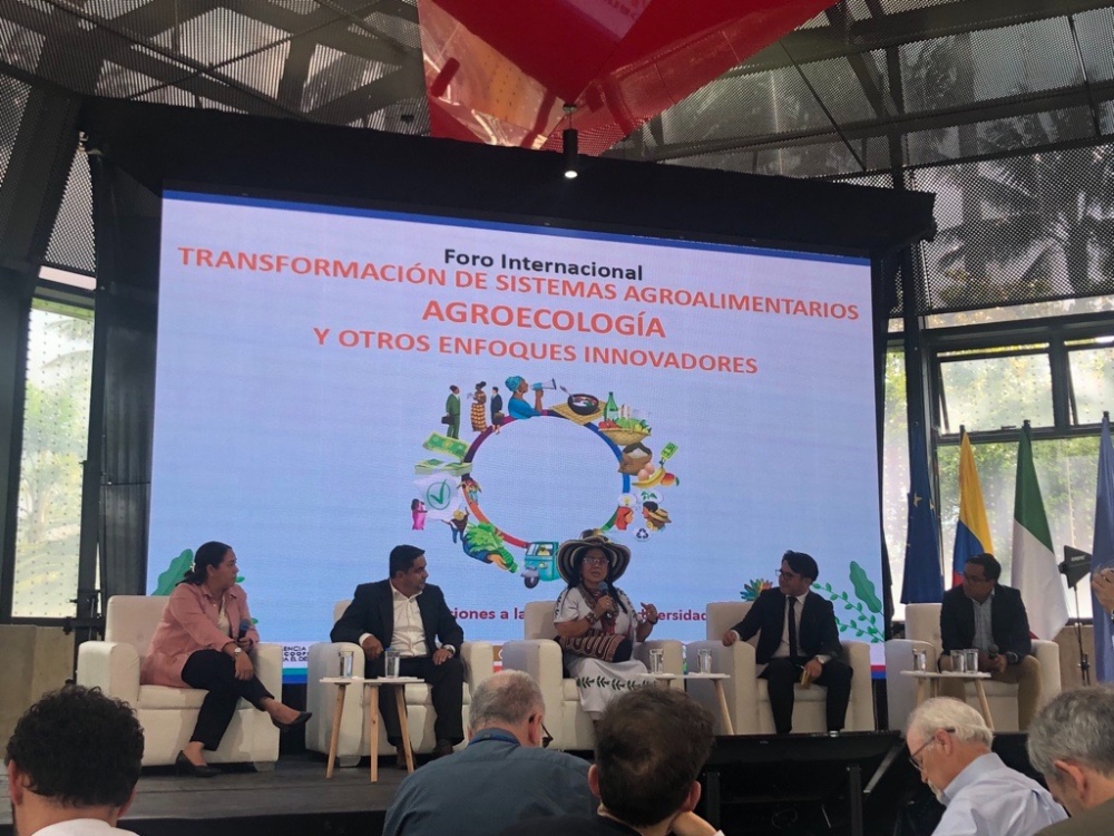 Aportes De AGROSAVIA En El Foro Internacional Transformación De Sistemas Agroalimentarios, Agroecología Y Otros Enfoques Innovadores 2 AGROSAVIA