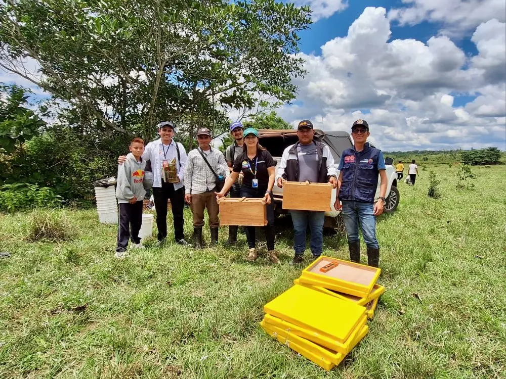 AGROSAVIA, tejiendo futuro entre mieles y bosques: la educación rural, que siembra esperanza en las nuevas generaciones del Caquetá