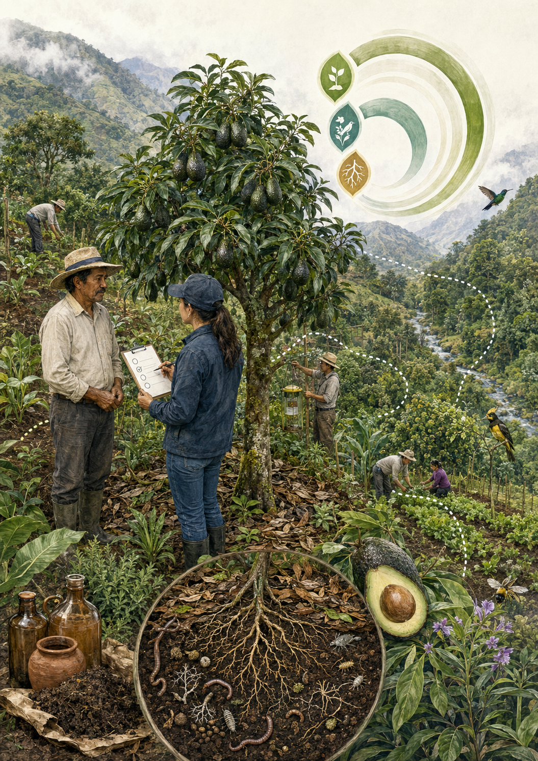 Agroecological Transition Potential Of Smallholder Avocado Systems...