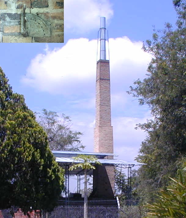 22.3.Chimenea Metalica Hornilla