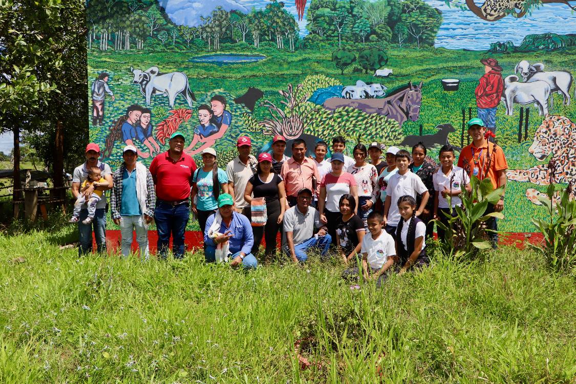 Ciencia, tecnología e innovación un propósito de AGROSAVIA para brindar oportunidades
a los Jóvenes Rurales en Caquetá