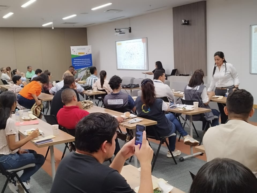 Project "SNIA Casanare" presents the partial results before the CTeI actors of the department