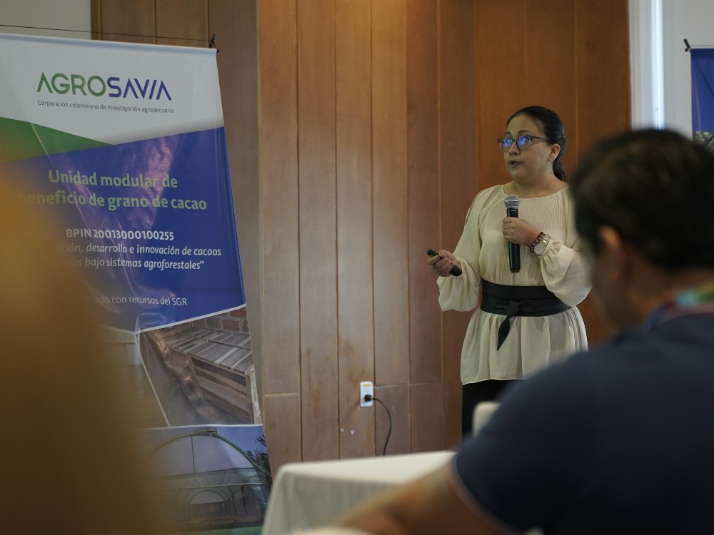 AGROSAVIA presentó resultados de macroproyecto en cacao