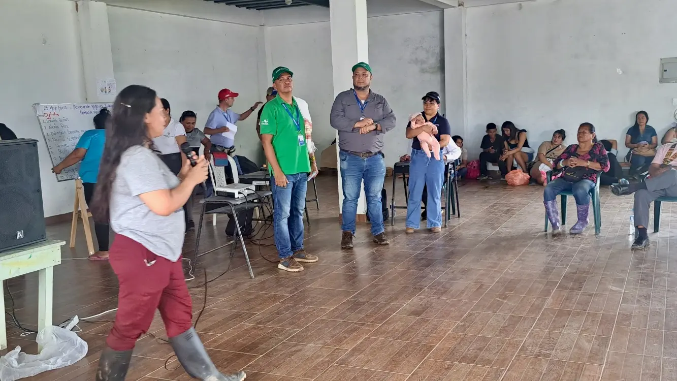 El Pueblo Siona Y AGROSAVIA Trenzan Hilos Hacia Un Mañana Mejor3 Fotor Webp