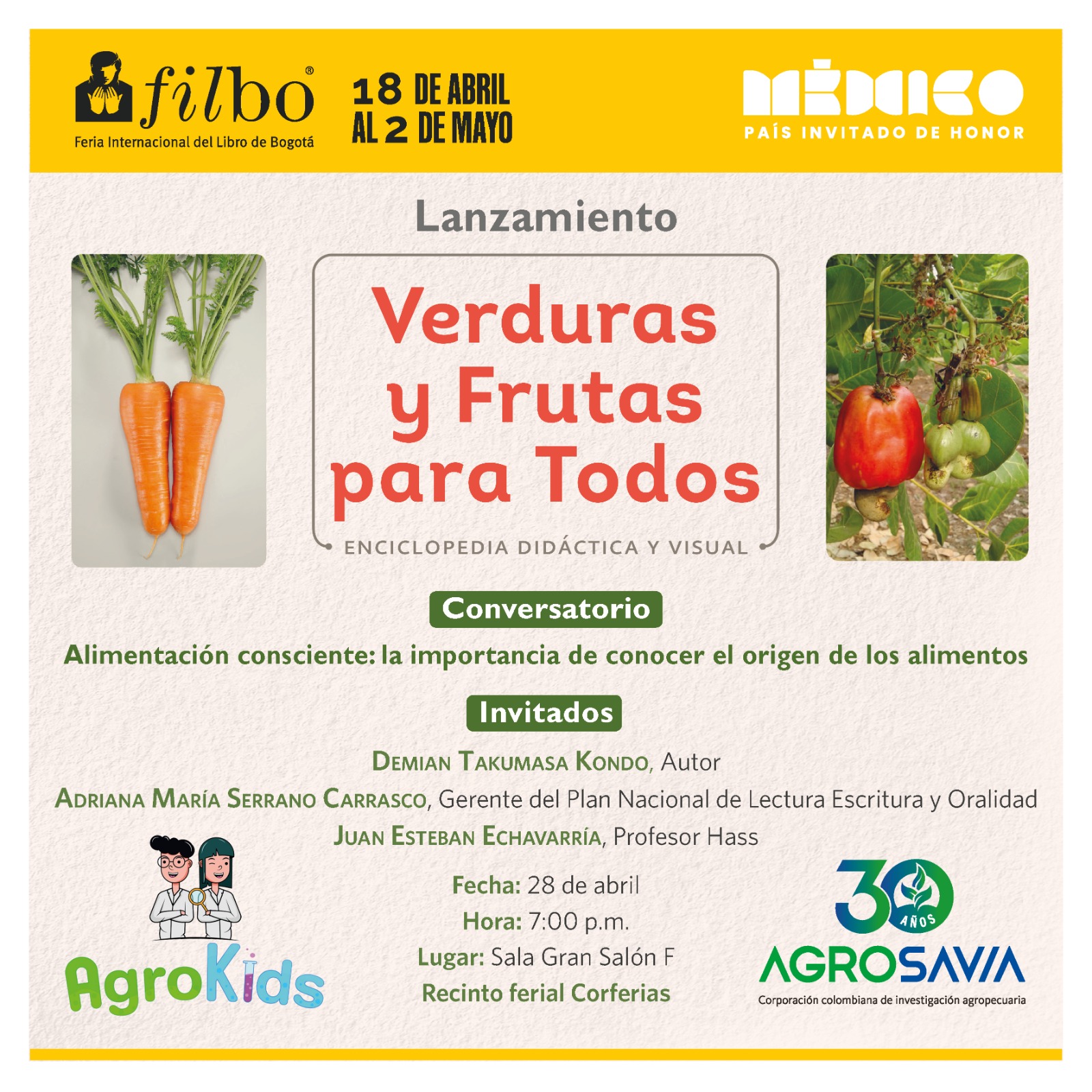 Verduras Y Frutas Flayer