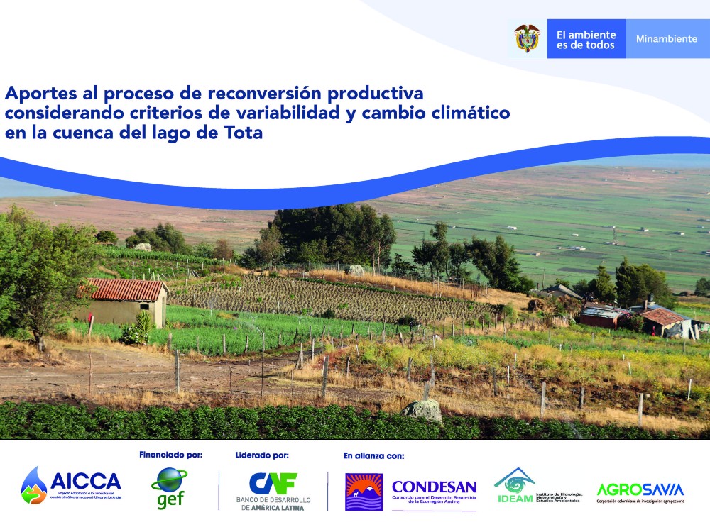 Servicios ecosistémicos en la cuenca del lago de Tota