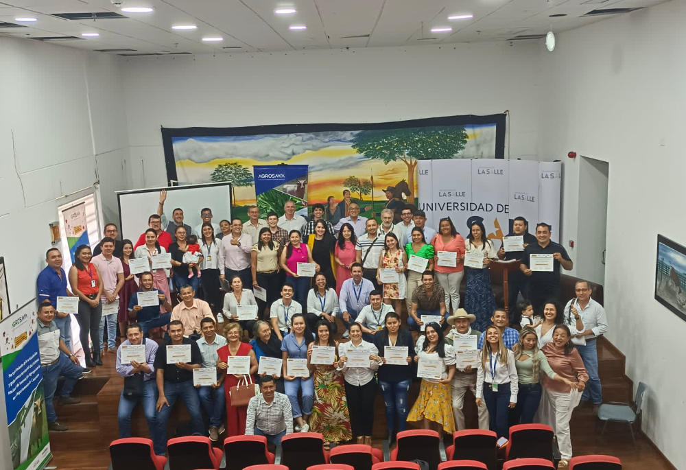 diplomado en Gestión Estratégica de la Innovación Agropecuaria SNIA Casanare