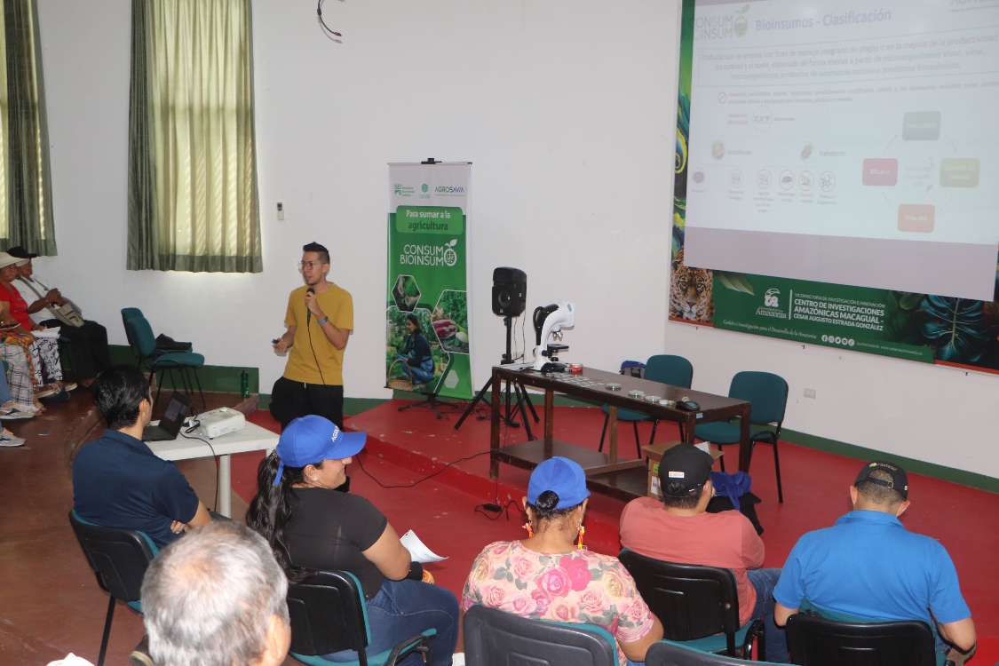 AGROSAVIA Y La Universidad De La Amazonía Desarrollan Un Día De Campo CB En Caqueta4 AGROSAVIA