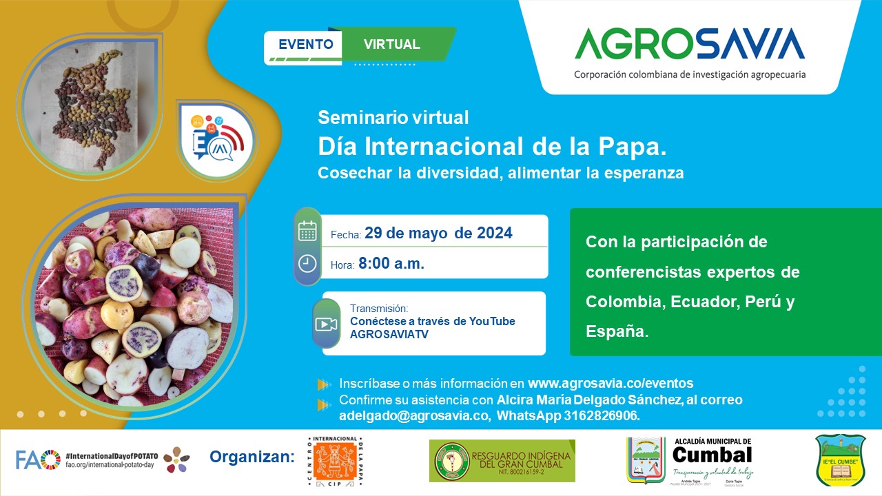Invitación A La Celebración Del Día Internacional De La Papa3