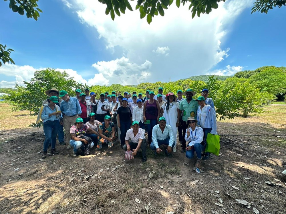 AGROSAVIA capacita a productores del Cesar en el marco del Plan de Vinculación del Caribe Seco