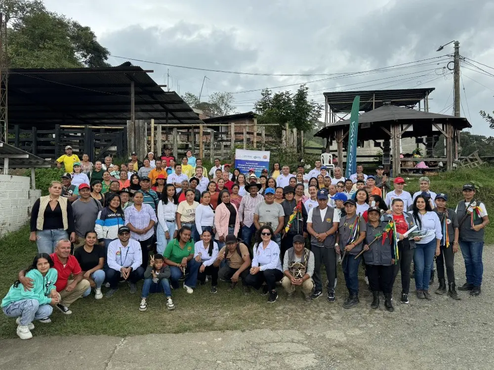 El Resguardo Colonial Cañamomo Lomaprieta y AGROSAVIA clausuran el STI