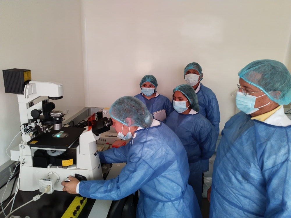 Cooperación Internacional Entre Colombia Y Perú2 AGROSAVIA