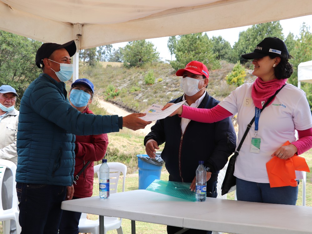 Productores De La Cuenca Del Lago De Tota Comprometidos Con Alcanzar La Sostenibilidad6 AGROSAVIA