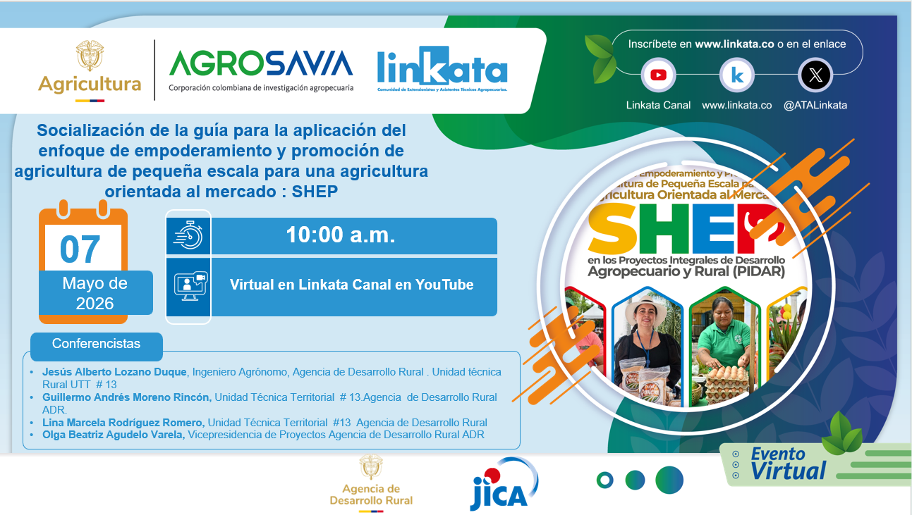 Evento 07 mayo