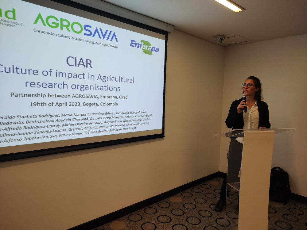 Cultura De Impacto AGROSAVIA4 AGROSAVIA