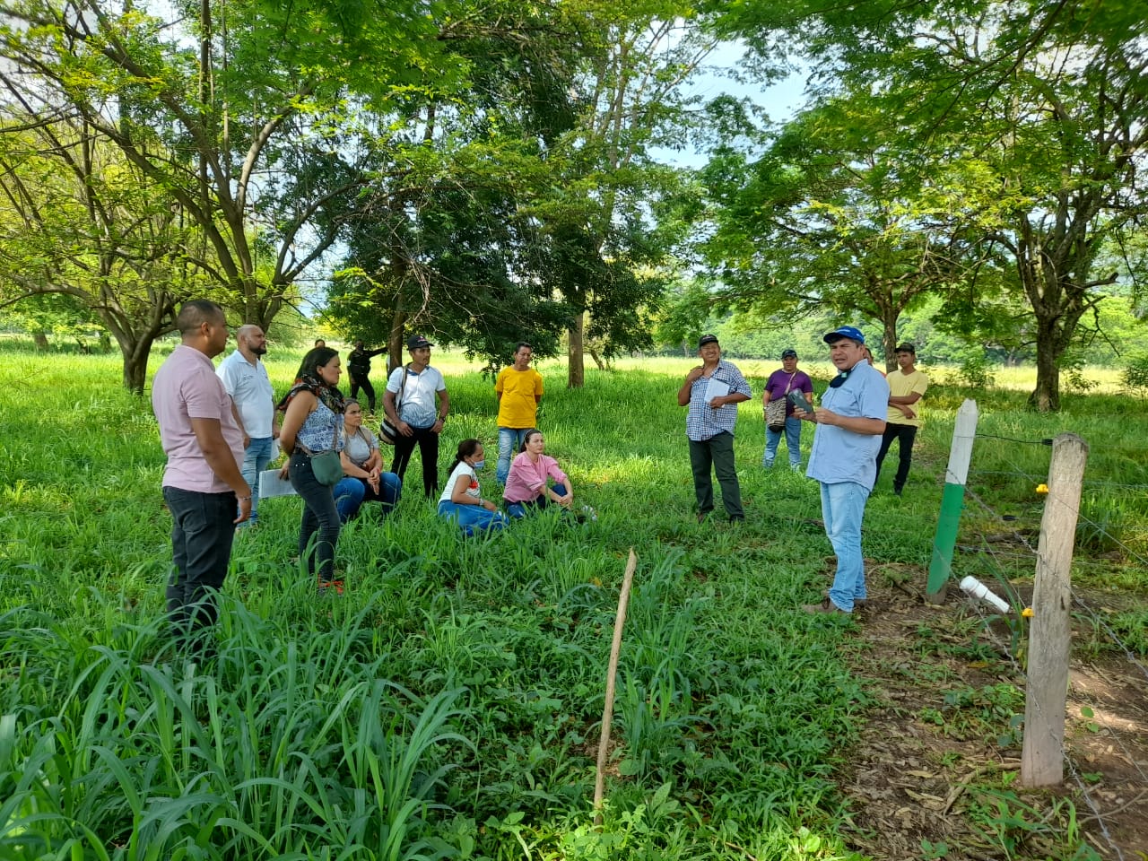 Diez Firmantes Del Acuerdo De Paz Conocen La Oferta Tecnológica De AGROSAVIA2