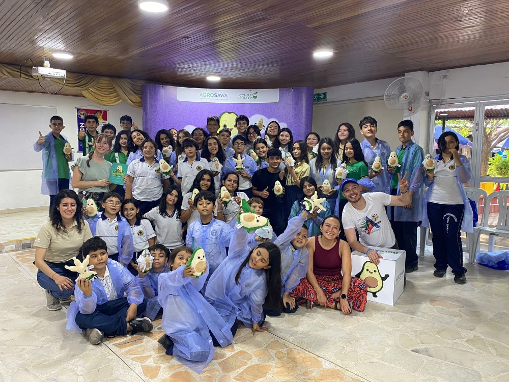 AGROKIDS Una Apuesta Corporativa Para Inculcar Ciencia En Los Jóvenes2 AGROSAVIA