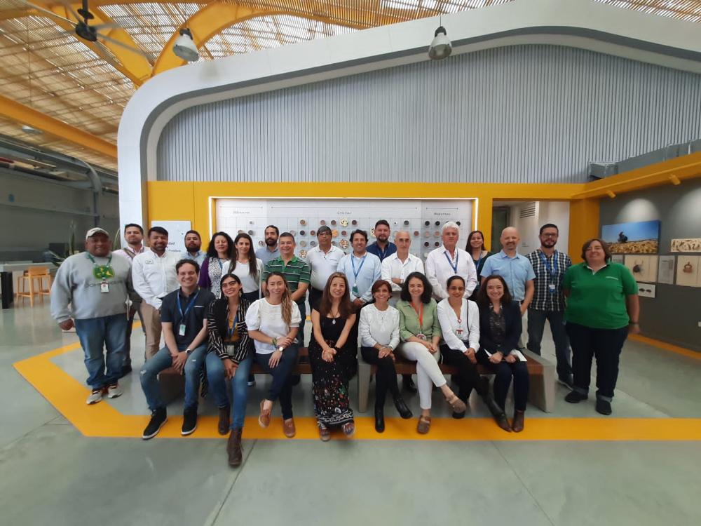 Inauguración de espacio en Semillas del Futuro
