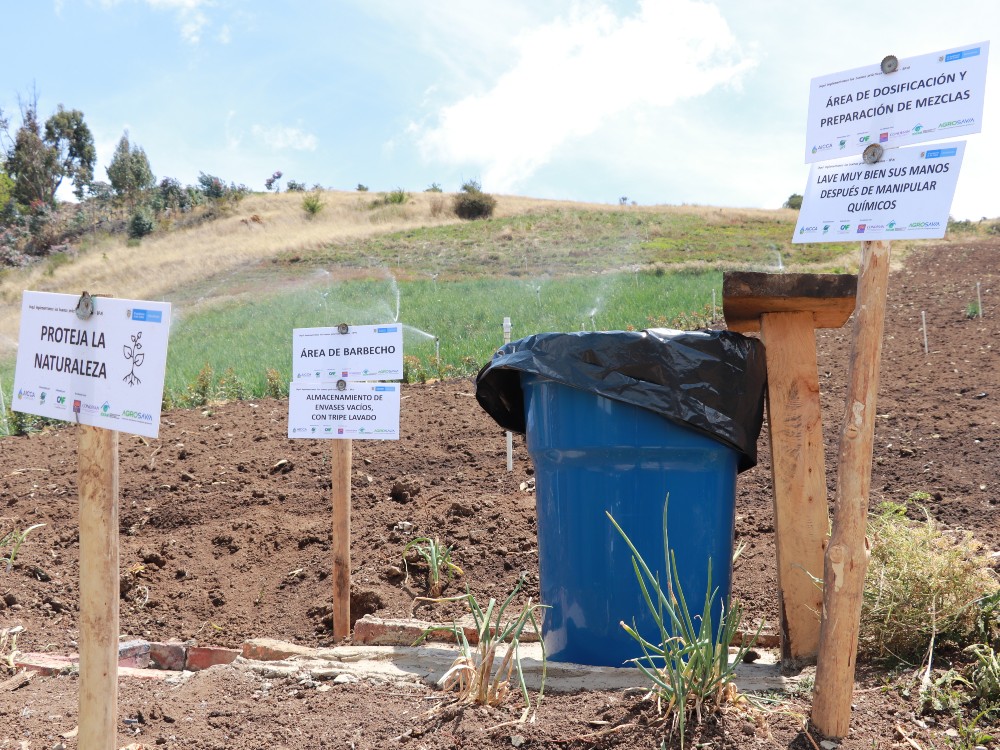 Productores De La Cuenca Del Lago De Tota Comprometidos Con Alcanzar La Sostenibilidad3 AGROSAVIA