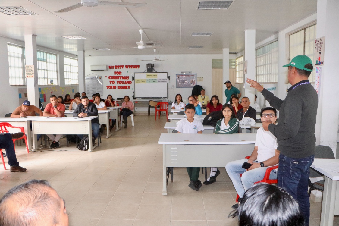 Socialización Del Proyecto Jóvenes Rurales Con Enfoque Territorial Y Diferencial En Putumayo3 AGROSAVIA