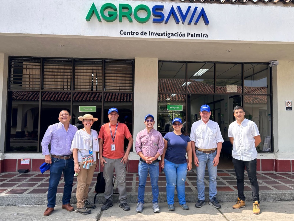 Investigadores del INTA de Costa Rica visitaron AGROSAVIA y fincas ganaderas