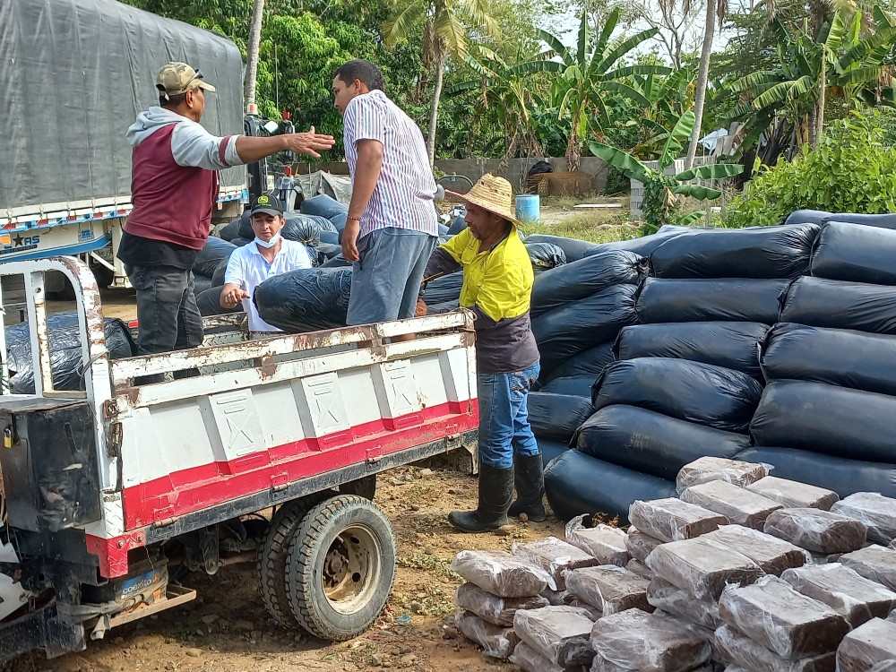 Entrega De Silo En Córdoba5 AGROSAVIA