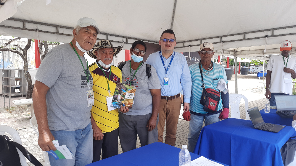 AGROSAVIA fortalece su trabajo regional en San Andrés, Providencia y Santa Catalina