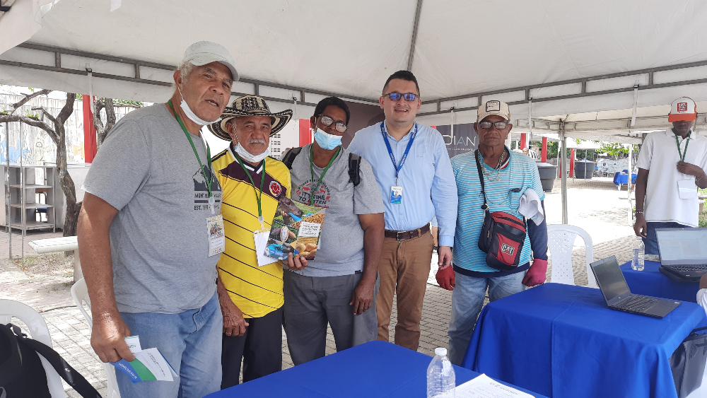 AGROSAVIA fortalece su trabajo regional San Andrés, Providencia y Santa Catalina