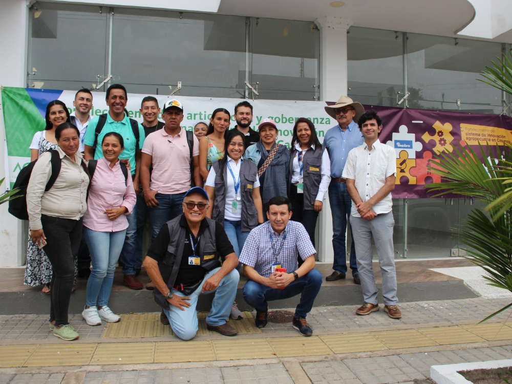 Proyecto “SNIA Casanare” presenta los resultados parciales ante actores de CTeI del departamento