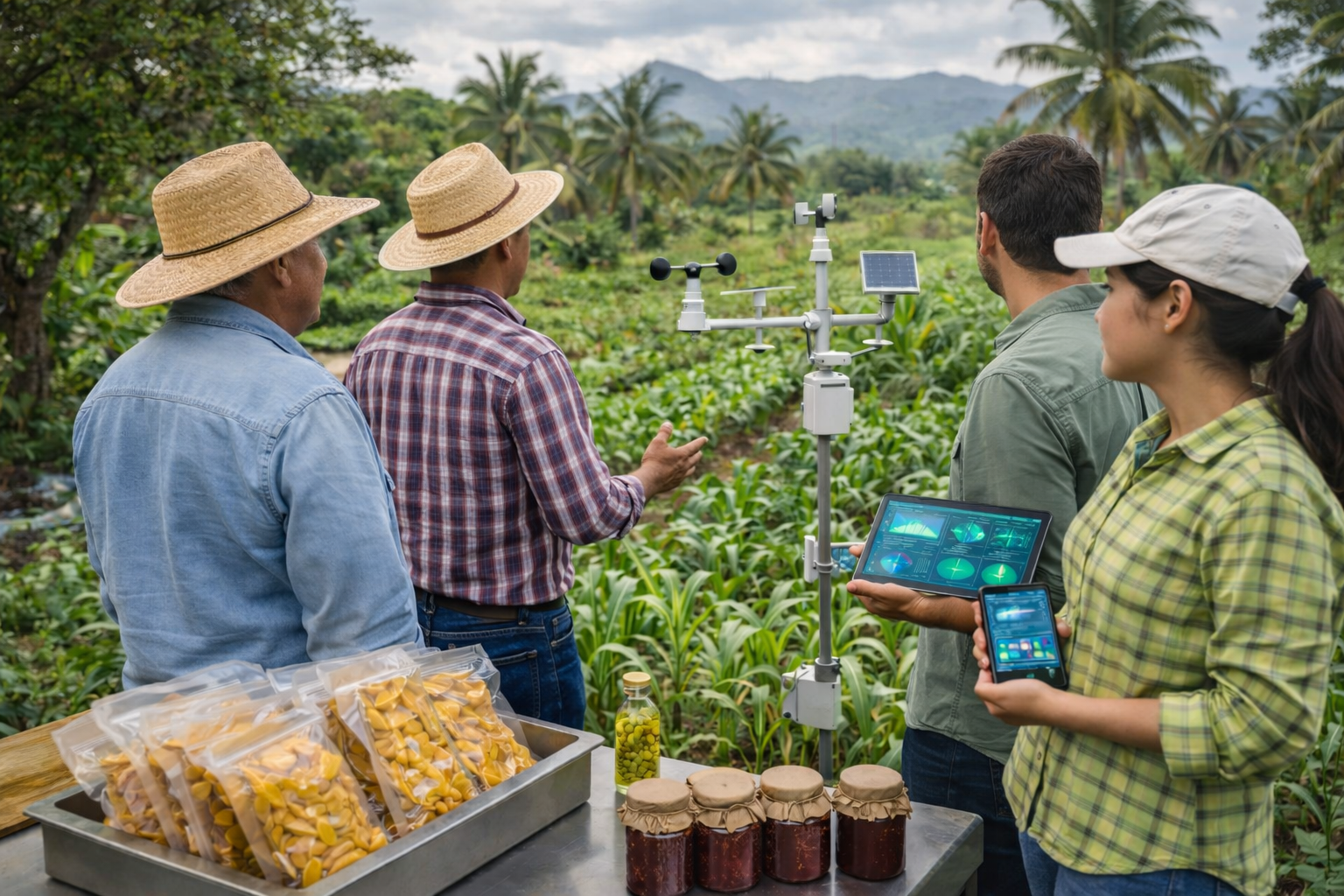 Cambios socio-técnicos para el desarrollo de la innovación en el sector agropecuario