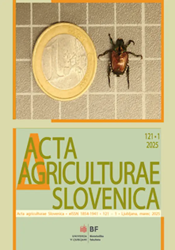 Acta Agriculturae Slovenica. (2004 - 2019)