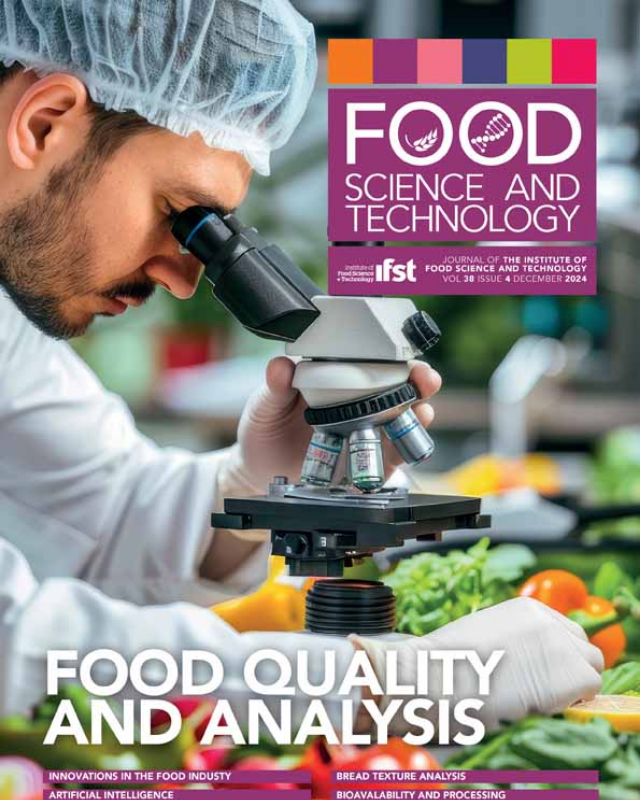 Food Science and Technology. (1997 - 2017)